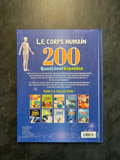 200 questions/réponses - le corps humain