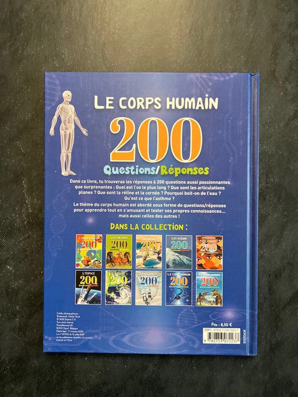200 questions/réponses - le corps humain
