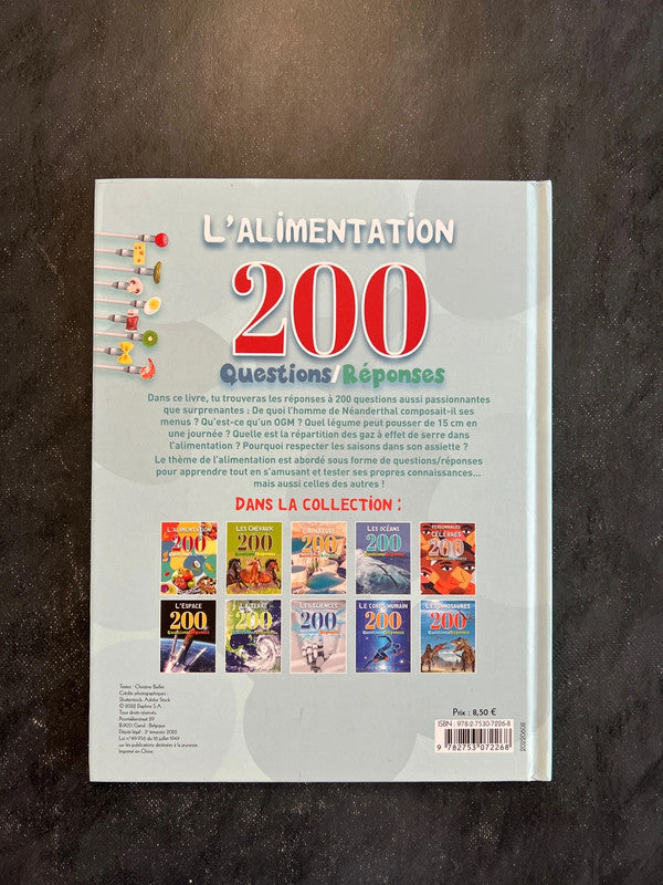 200 questions/réponses - l’alimentation