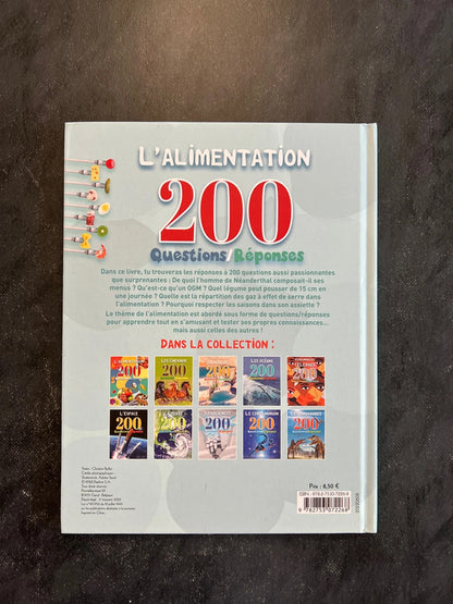 200 questions/réponses - l’alimentation