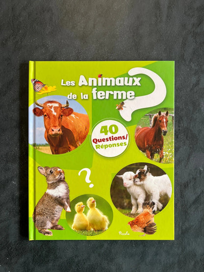 40 questions/réponses - les animaux de la ferme