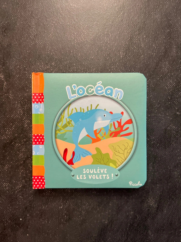 Livre à volets - l’océan