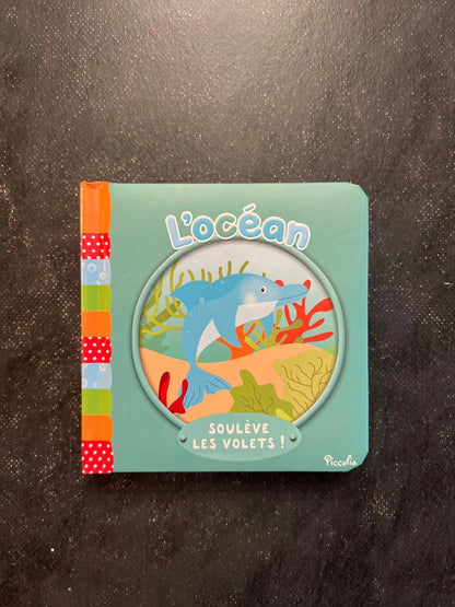 Livre à volets - l’océan