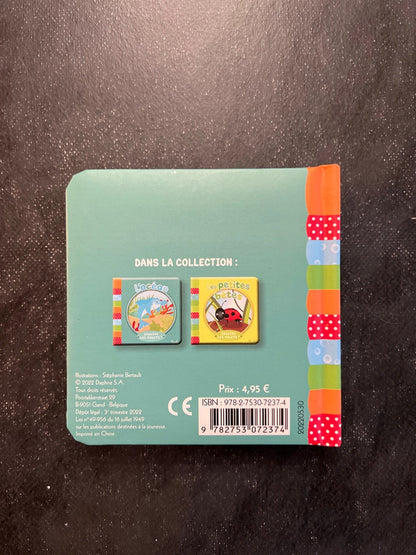 Livre à volets - l’océan