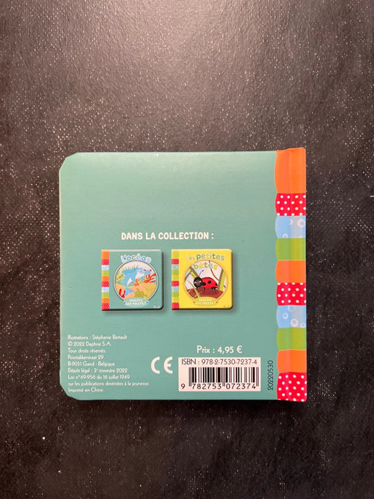 Livre à volets - l’océan