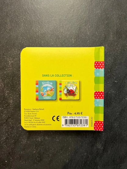 Livre à volets - les petites bêtes