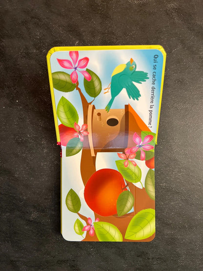 Livre à volets - les petites bêtes