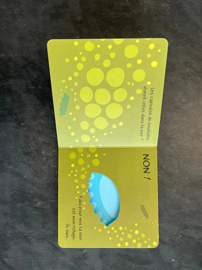 Livre cartonné - vis-tu dans la mer ?