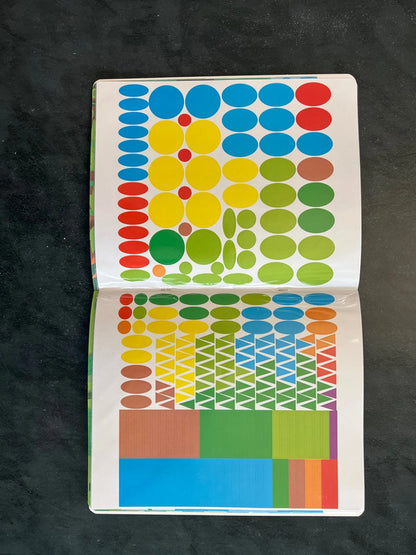 Mon ateliers de gommettes - les fleurs