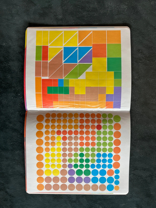 Mon atelier de gommettes - les fruits et les légumes