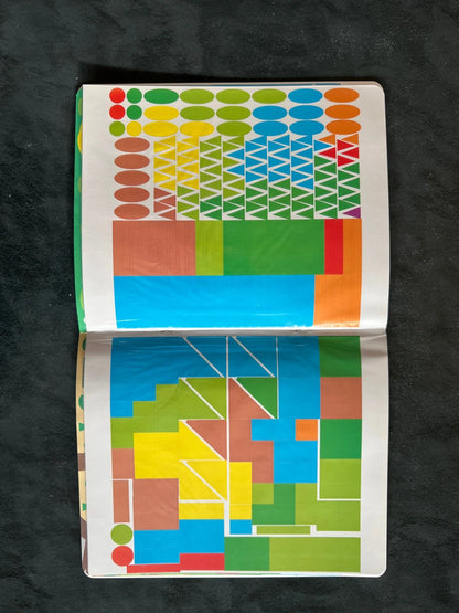 Mon atelier de gommettes - les arbres