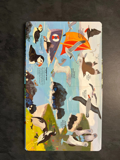 Livre volets - les oiseaux
