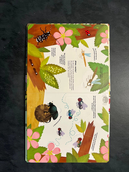 Livre à volets - les insectes