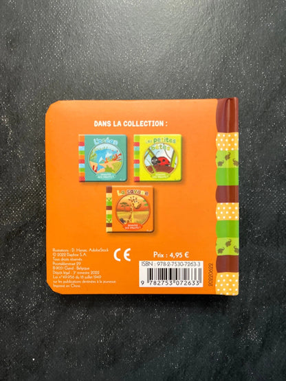 Livre à volets - la savane