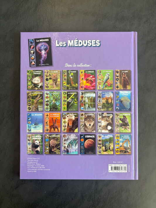 Tout un monde en photos - Les méduses | Découverte nature 4-7 ans