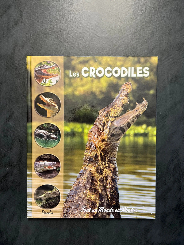 Tout un monde en photos - les crocodiles