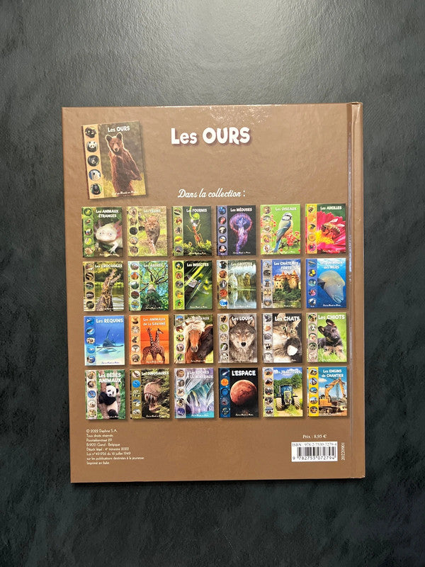 Tout un monde en photos - les ours