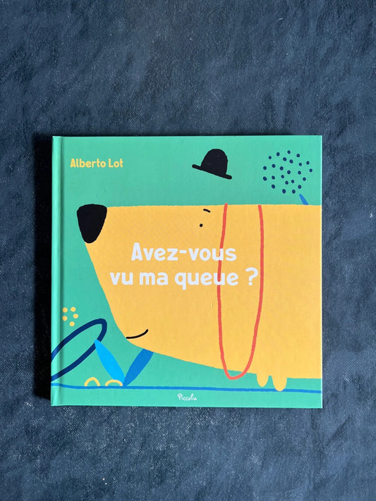 Avez-vous vu ma queue ?