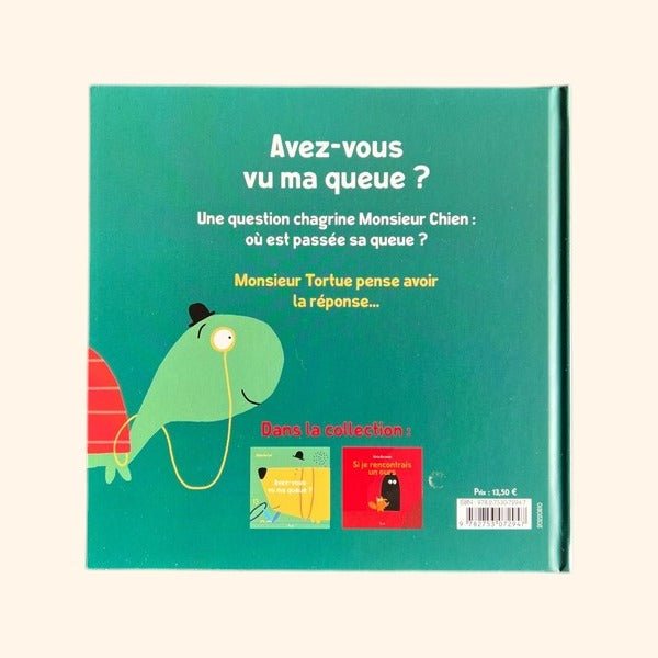 Avez-vous vu ma queue ? - Album enfant dès 3 ans