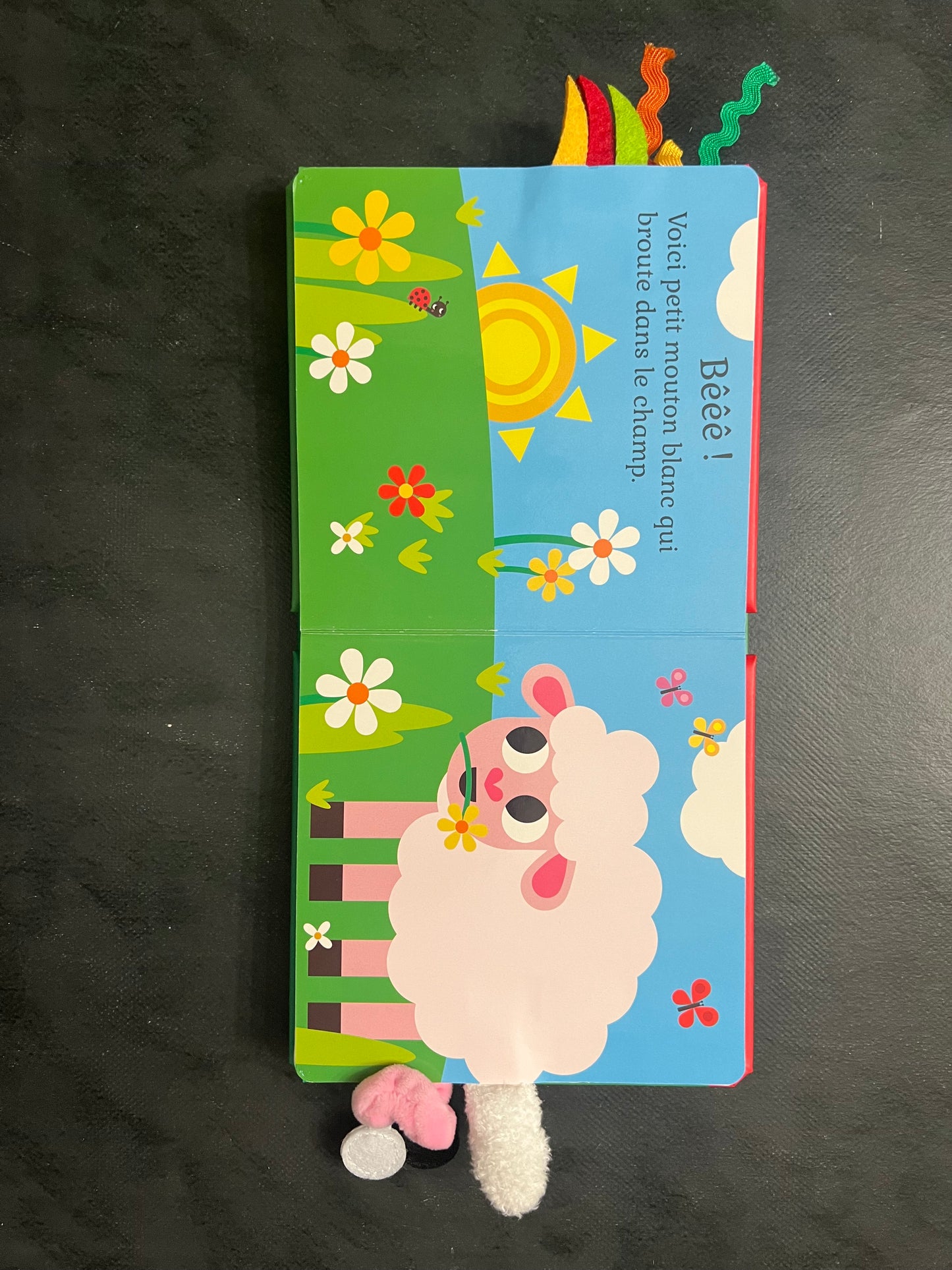 Livre cartonné - à la ferme