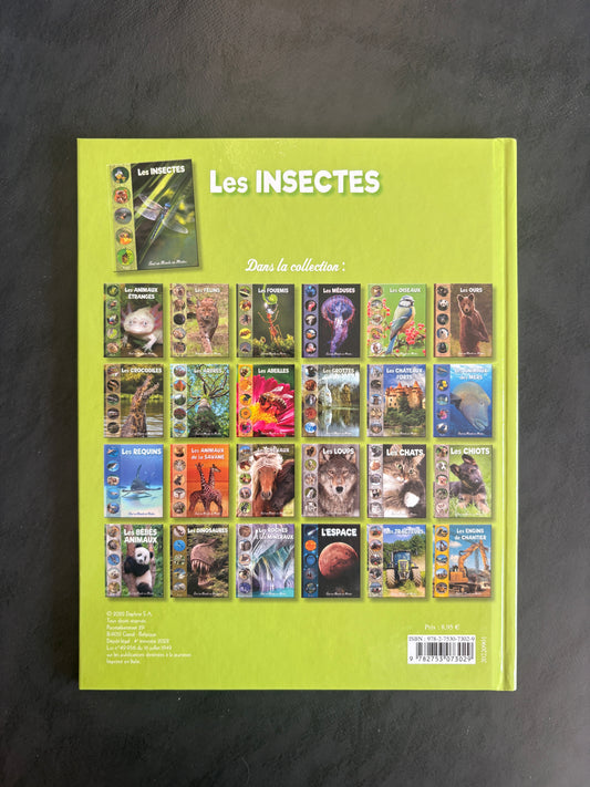 Tout un monde en photos - les insectes