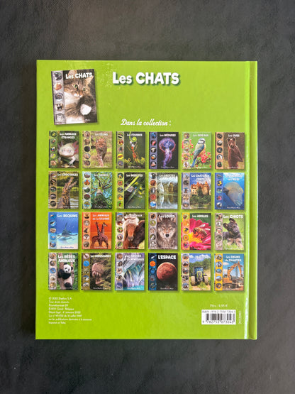 Tout un monde en photos - Les chats | Découverte dès 5 ans