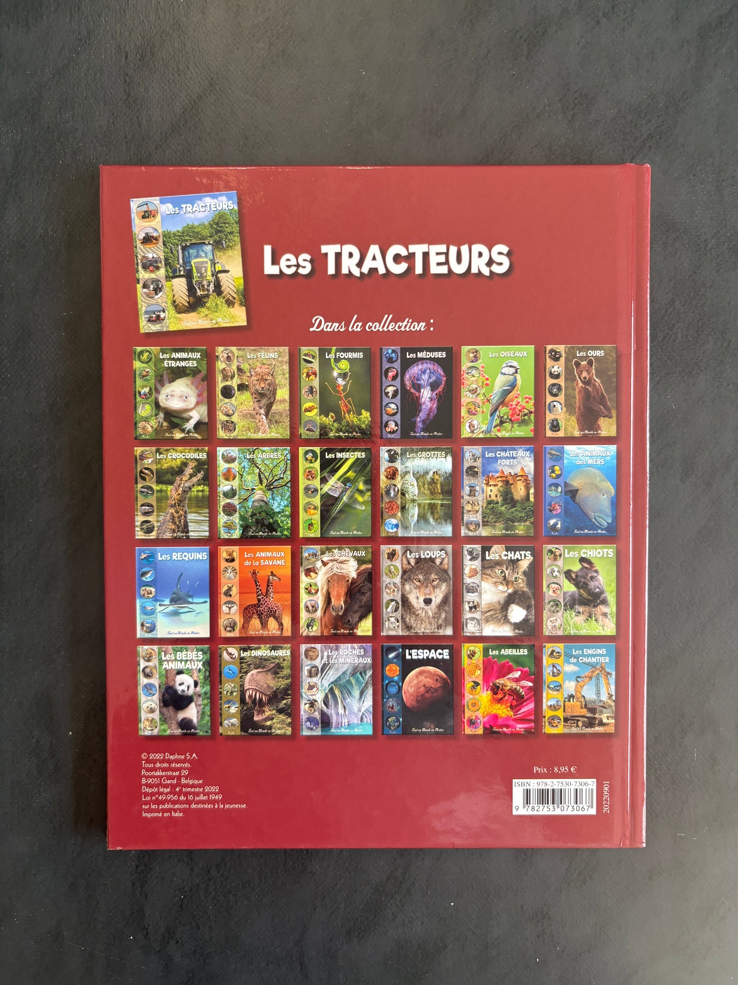 Tout un monde en photos - les tracteurs