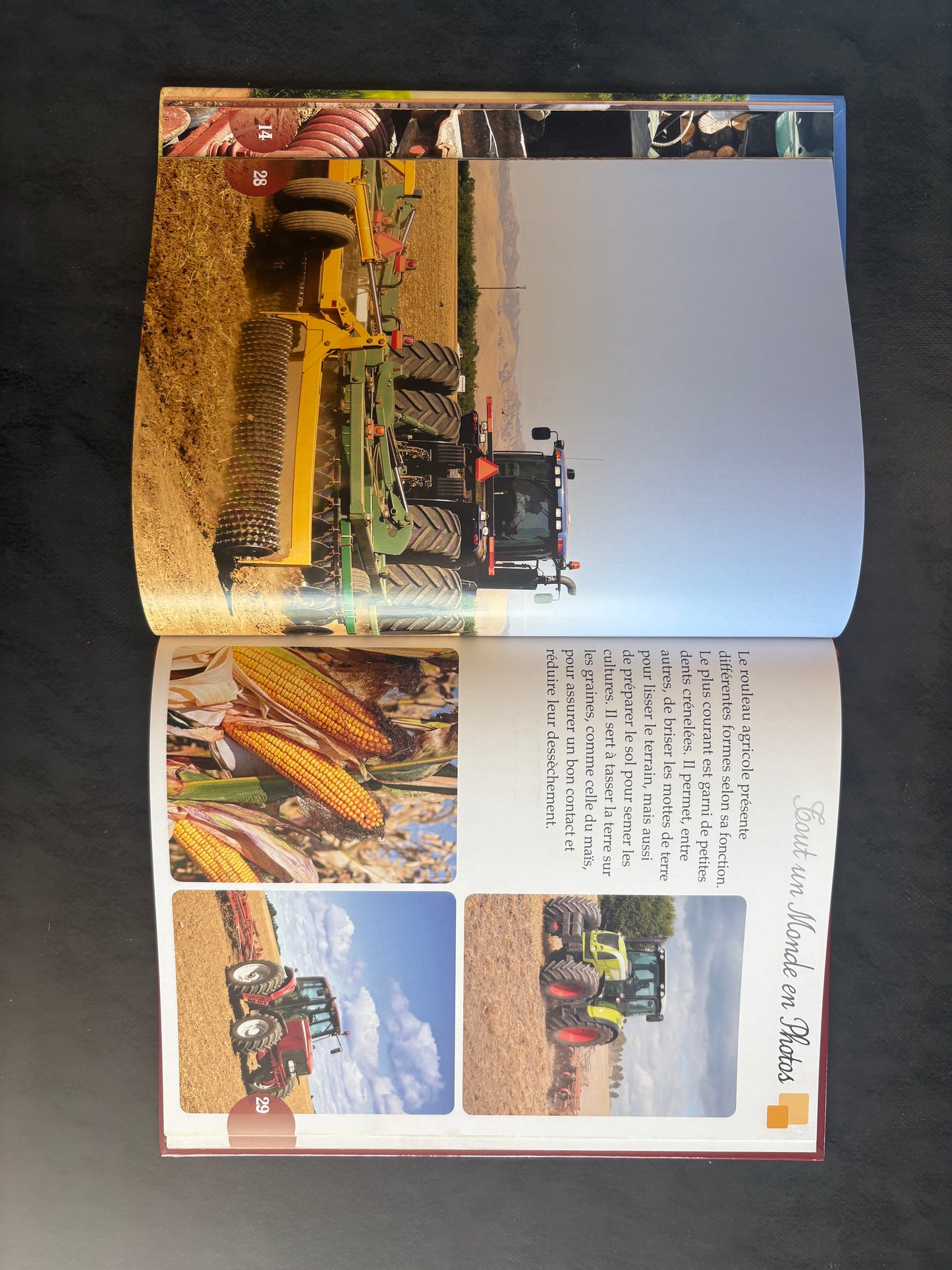 Tout un monde en photos - les tracteurs