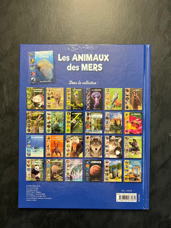 Tout un monde en photos - les animaux des mers