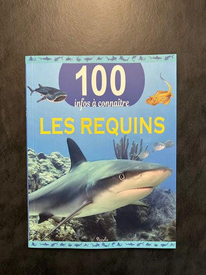 100 infos à connaître - les requins