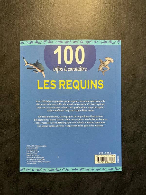 100 infos à connaître - les requins