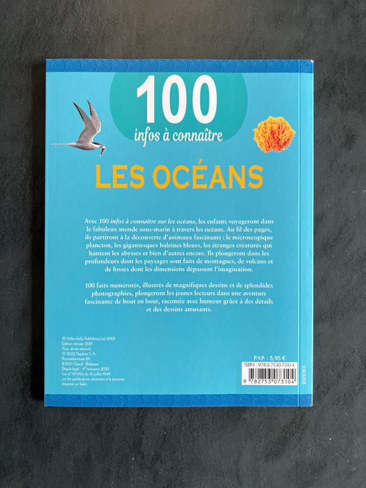 100 infos à connaître - les océans