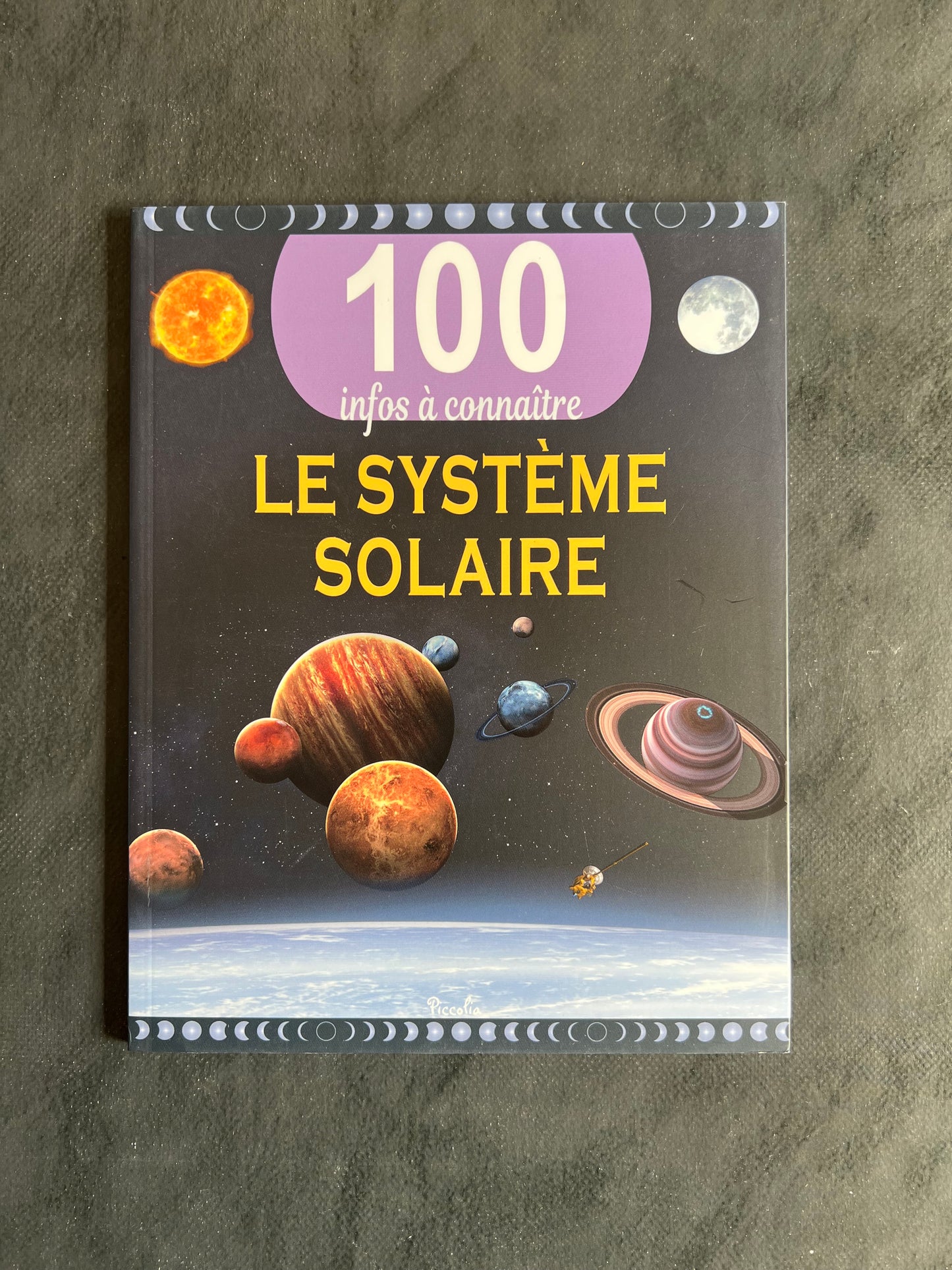 100 infos à connaître - le système solaire