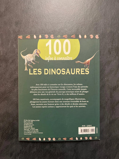 100 infos à connaître - les dinosaures