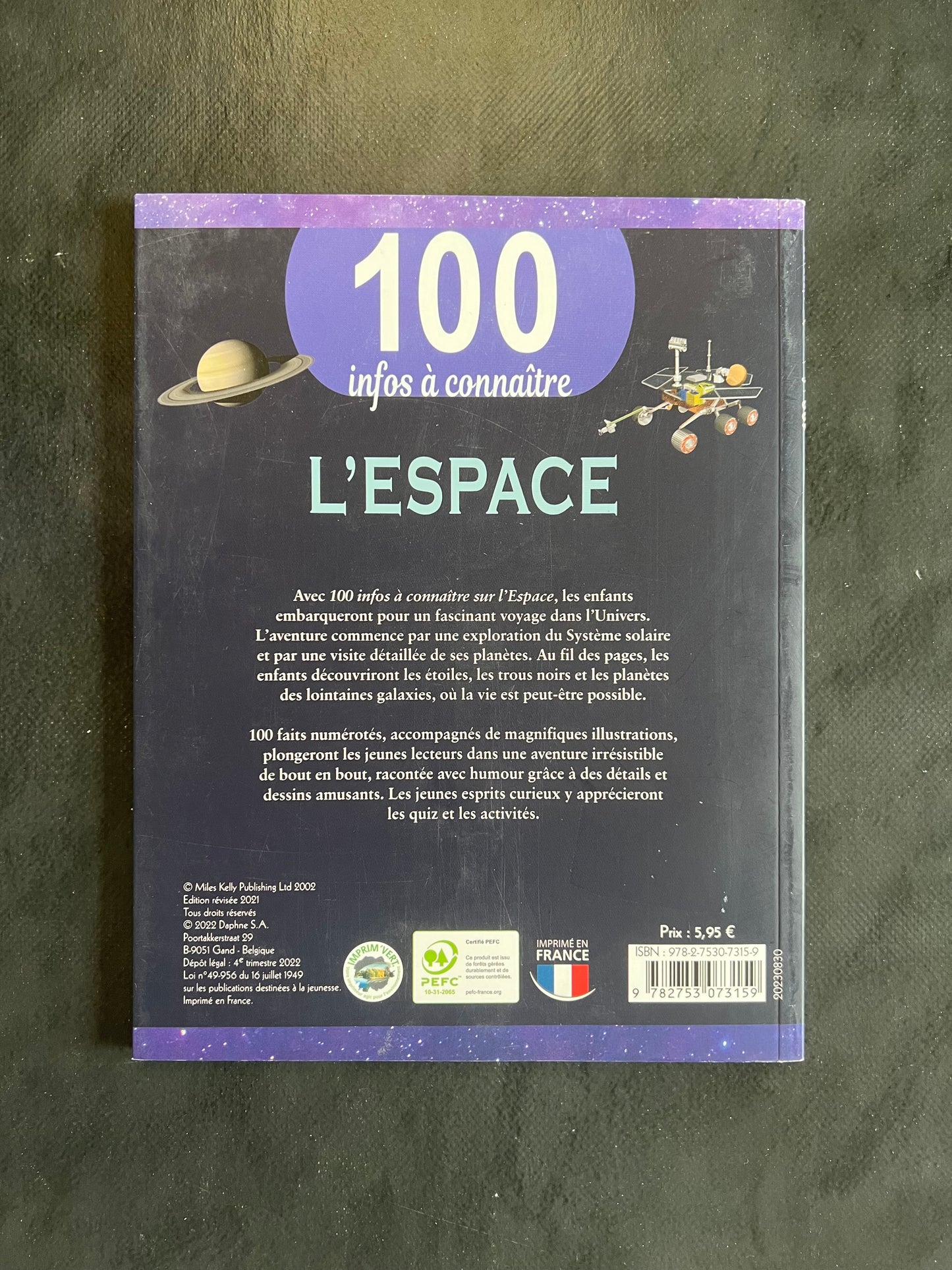 100 infos à connaître - l'espace