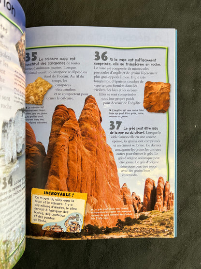 100 infos à connaître - la planète Terre