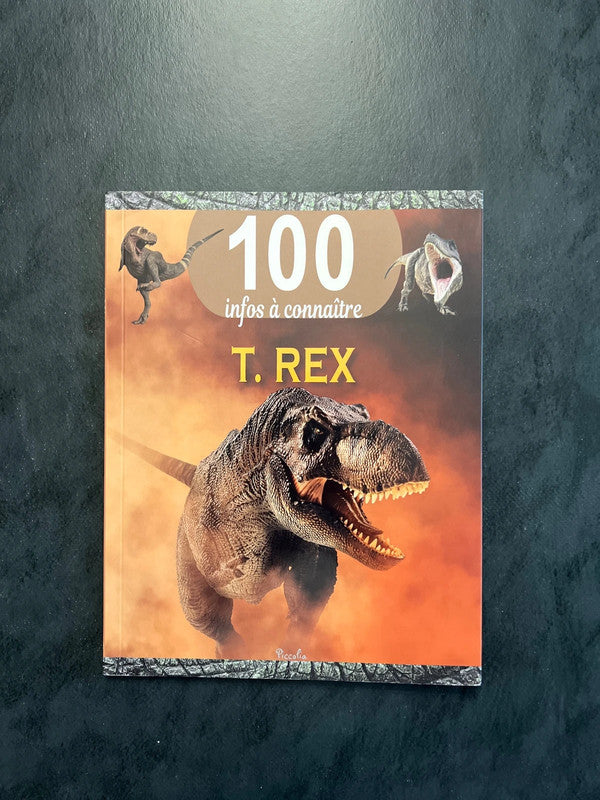 100 infos à connaître - T-Rex