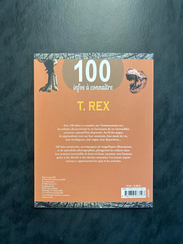 100 infos à connaître - T-Rex