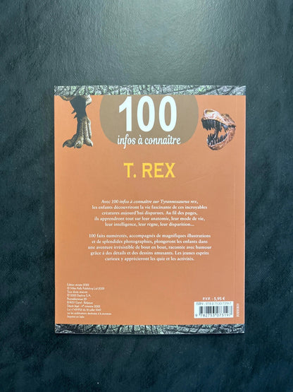 100 infos à connaître - T-Rex