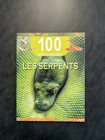 100 infos à connaître - les reptiles
