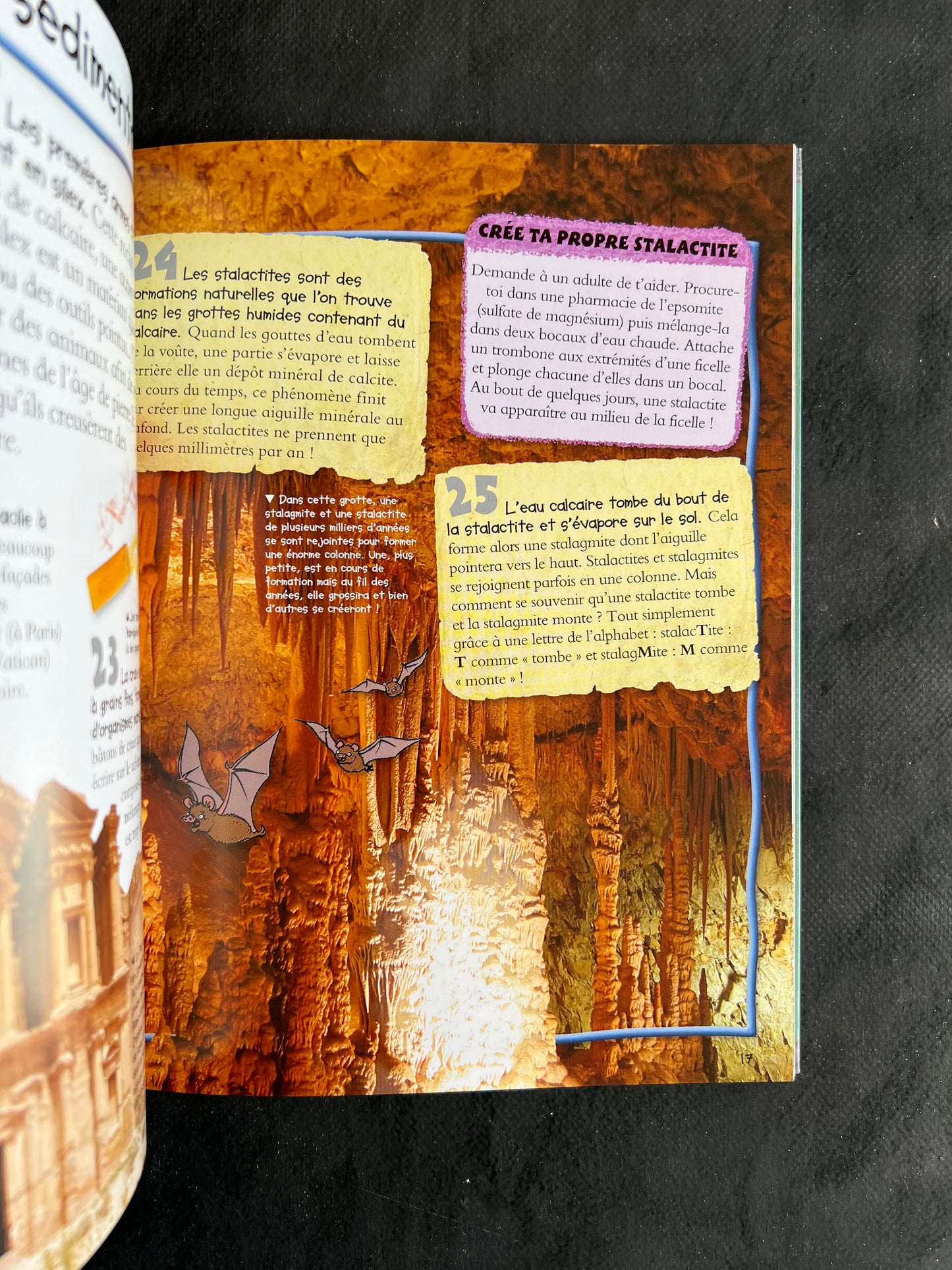 100 infos à connaître - les roches et minéraux