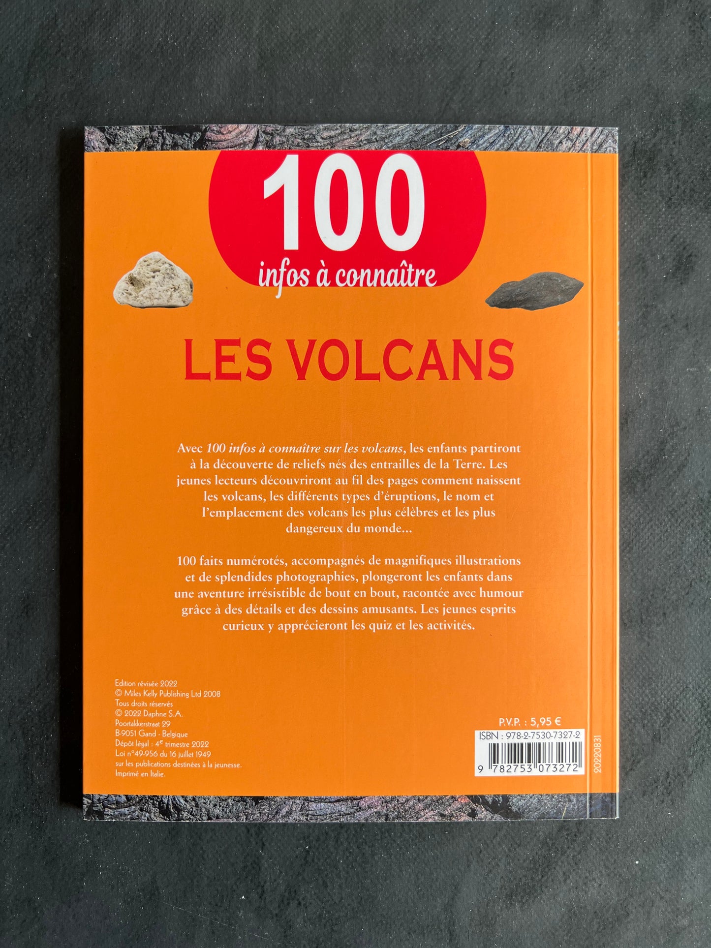 100 infos à connaître - les volcans