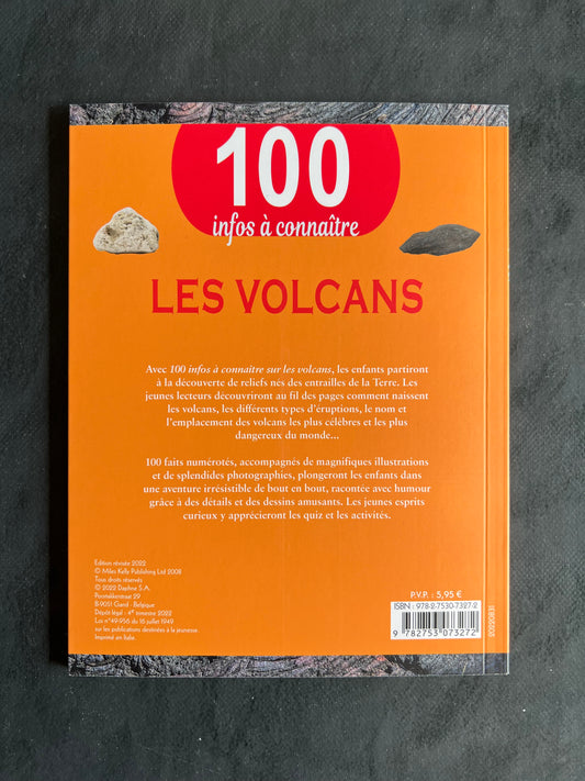 100 infos à connaître - les volcans