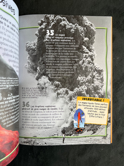 100 infos à connaître - les volcans