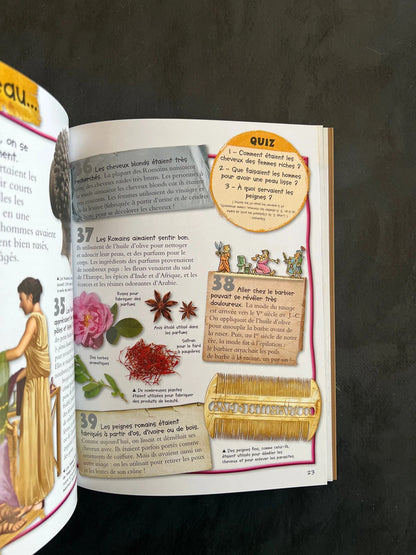 Livre 100 infos à connaître - la Rome antique