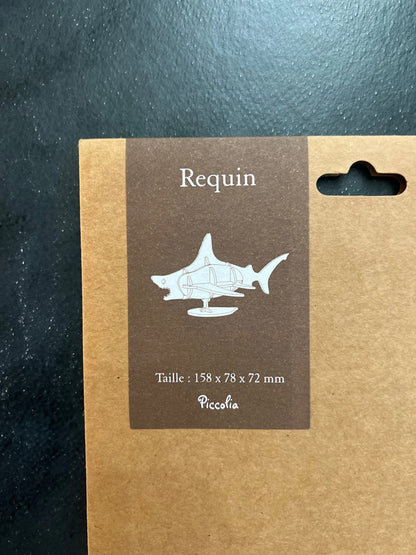 Maquette en bois - requin