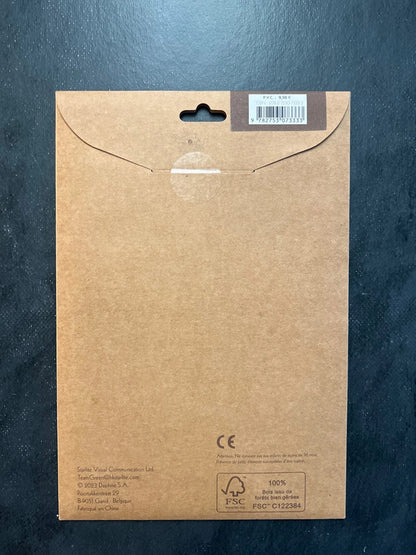 Maquette en bois - papillon