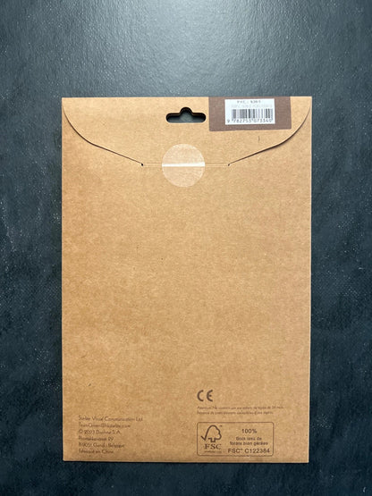 Maquette en bois - rouge-gorge