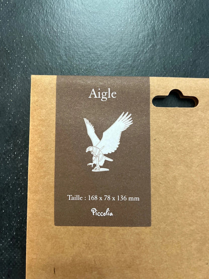 Maquette en bois - aigle