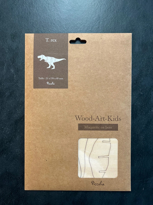 Maquette en bois - T-Rex
